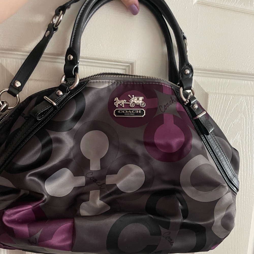 Coach Sophia Madison style used very good  condition